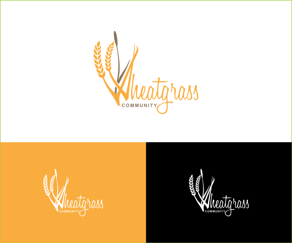 Logo Design by ri_na for Wheatgrass Community | Design #13111887