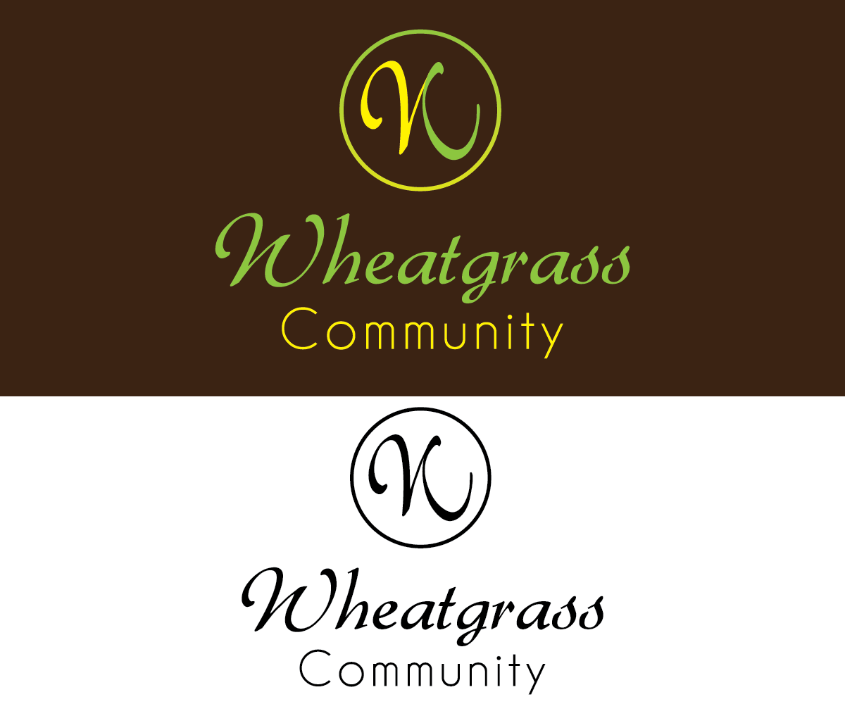 Logo-Design von ag04 für Wheatgrass Community | Design #13090997