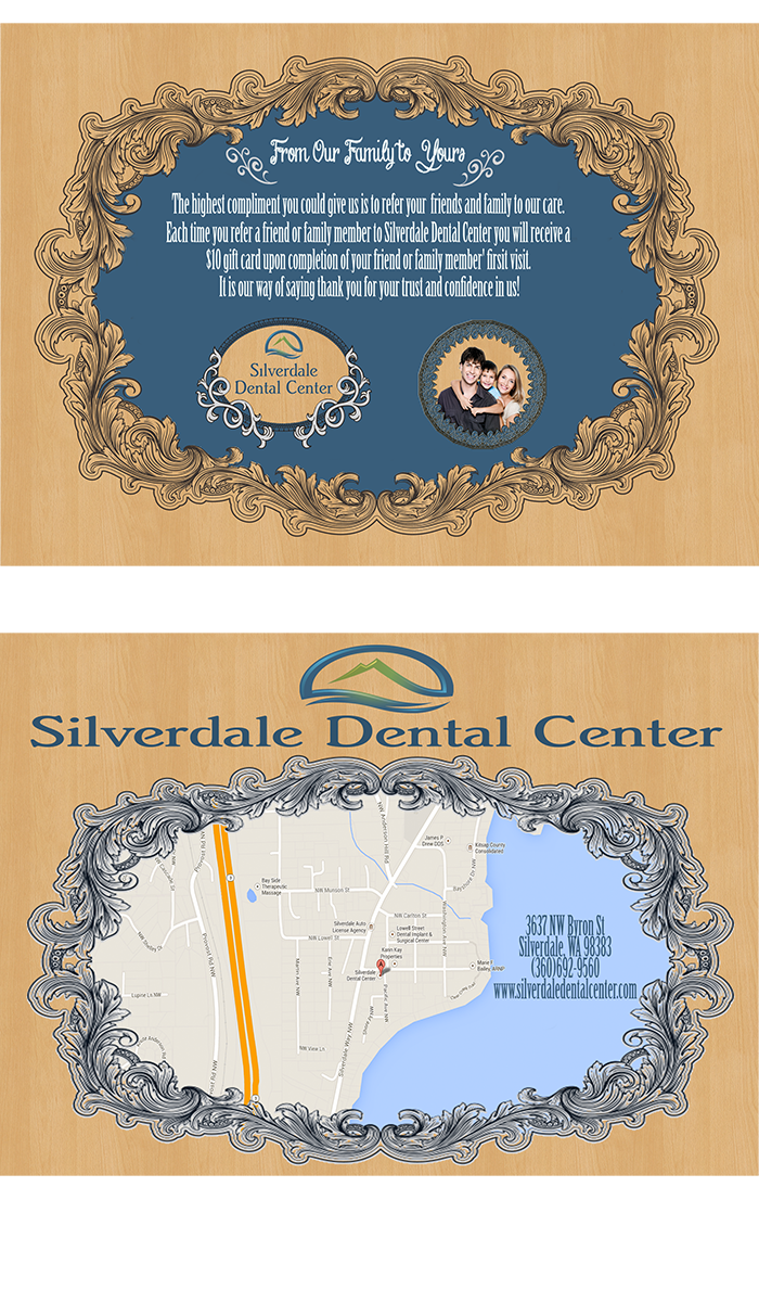 Greeting Card Design by  Andy Dollinger for this project | Design #2458875