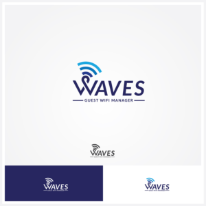Waves - Guest Wifi Manager | Logo Design by bdesigner9