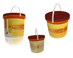 Waterproofing Adhesive company needs design for bucket | Packaging Design by Akshar Shailesh