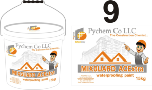 Waterproofing Adhesive company needs design for bucket