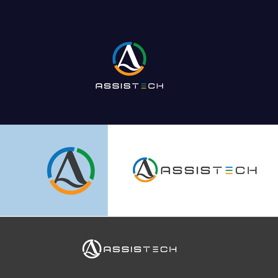 Logo Design by Logoziner for Assistech | Design #13230632