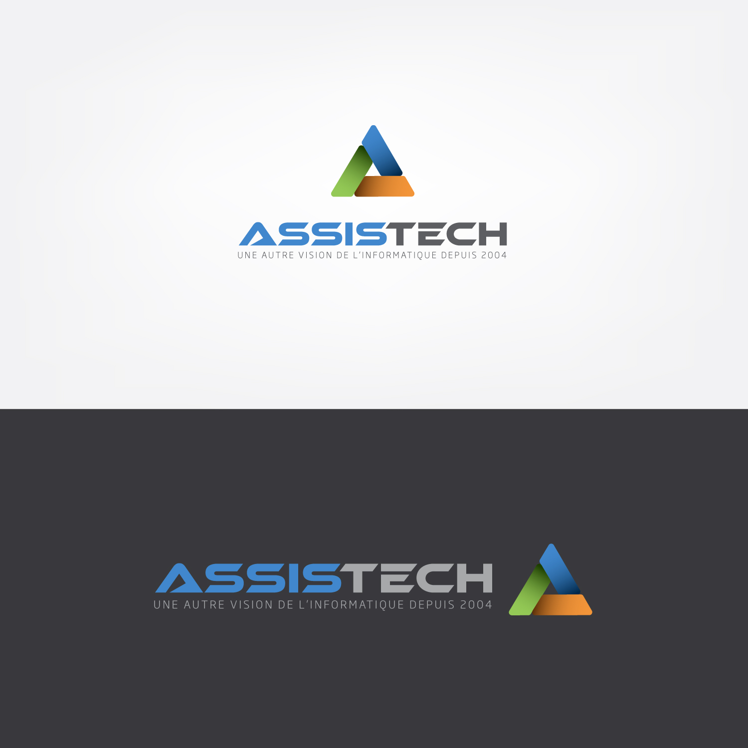 Logo-Design von raiden782 für Assistech | Design #13108382