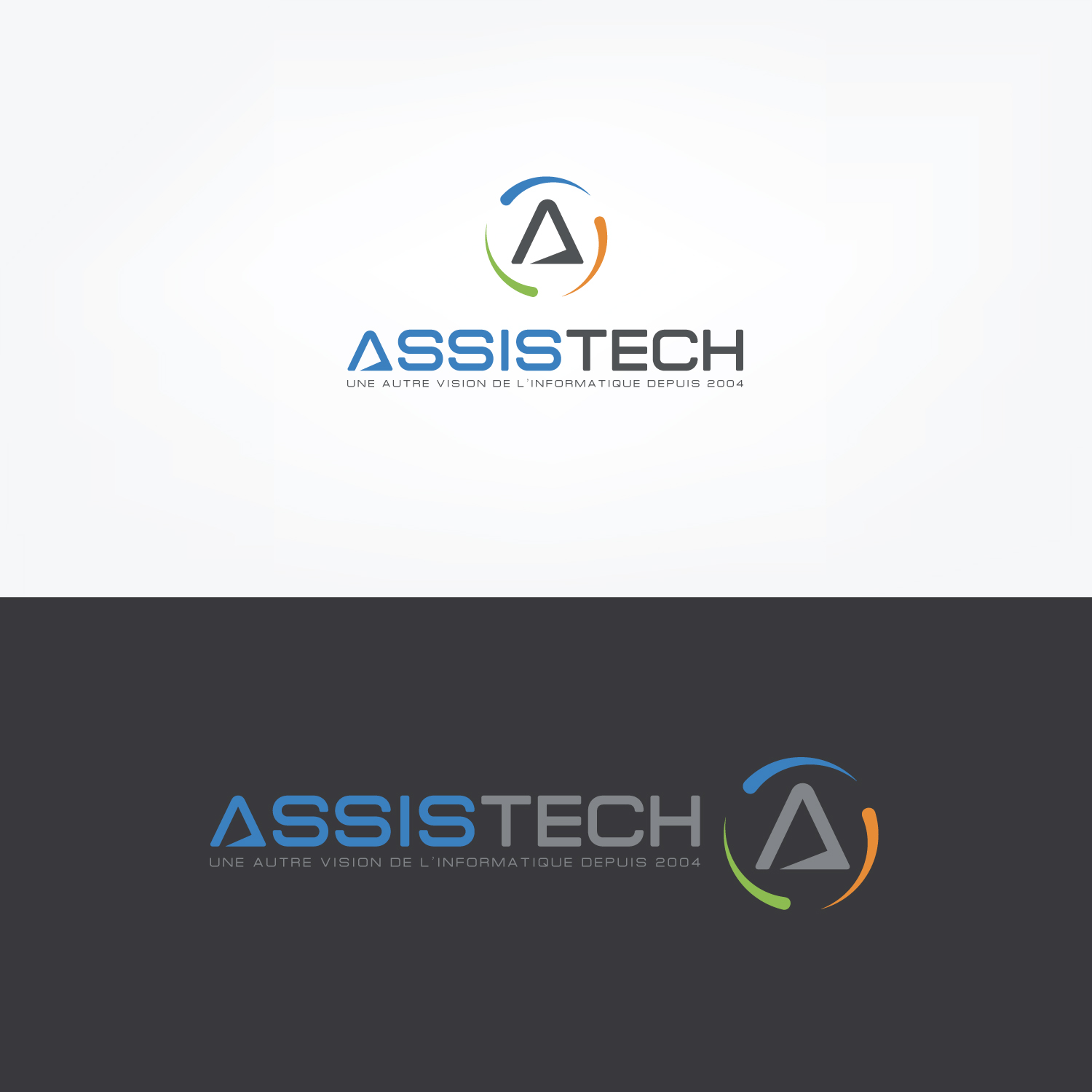 Diseño de Logo por raiden782 para Assistech | Diseño #13547303