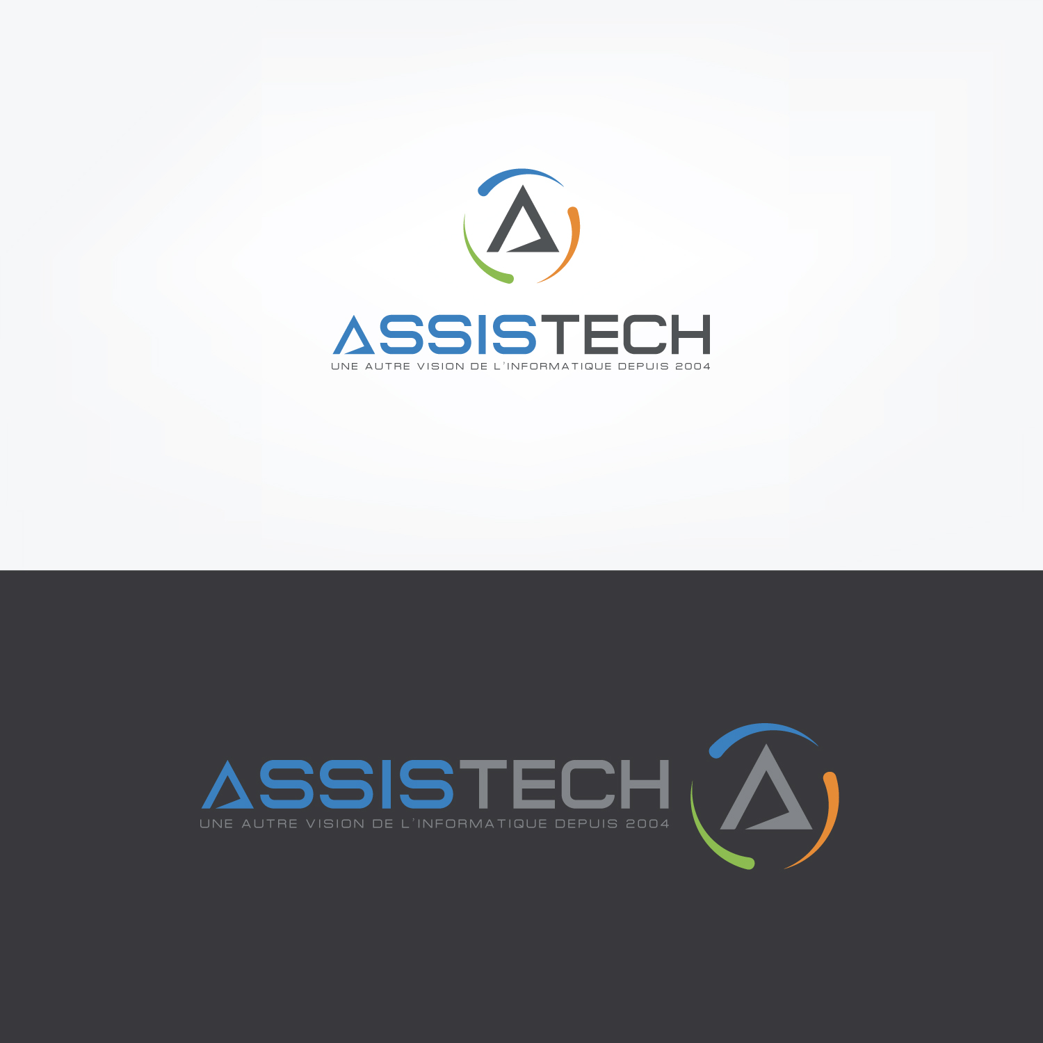 Diseño de Logo por raiden782 para Assistech | Diseño #13547304