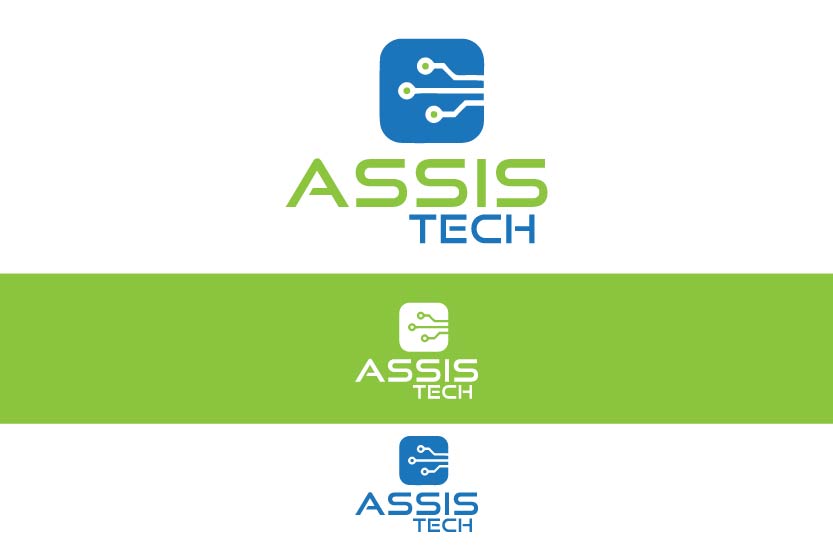 Diseño de Logo por abstraxt para Assistech | Diseño #13090371