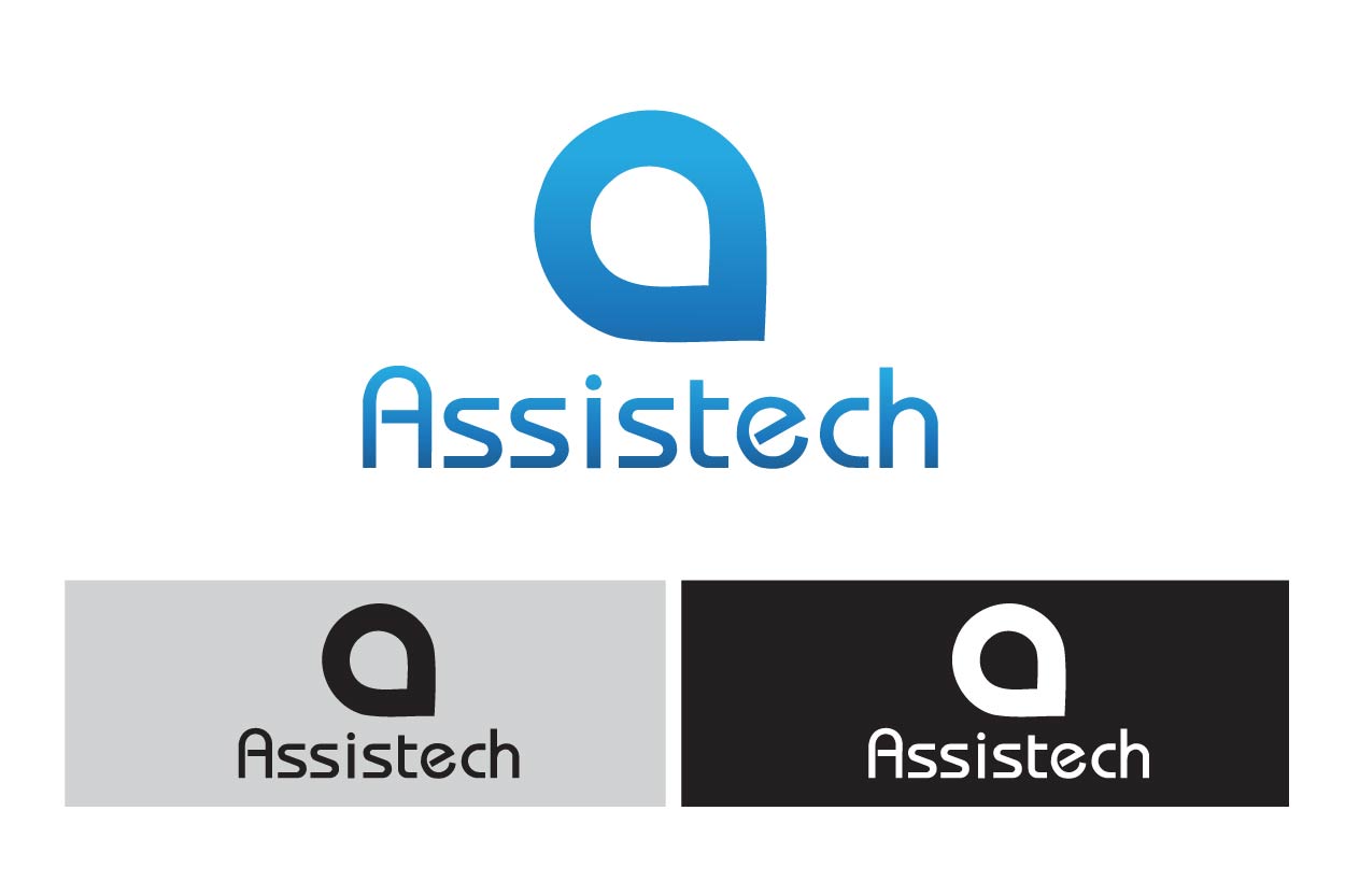 Logo Design by abstraxt for Assistech | Design #13090375