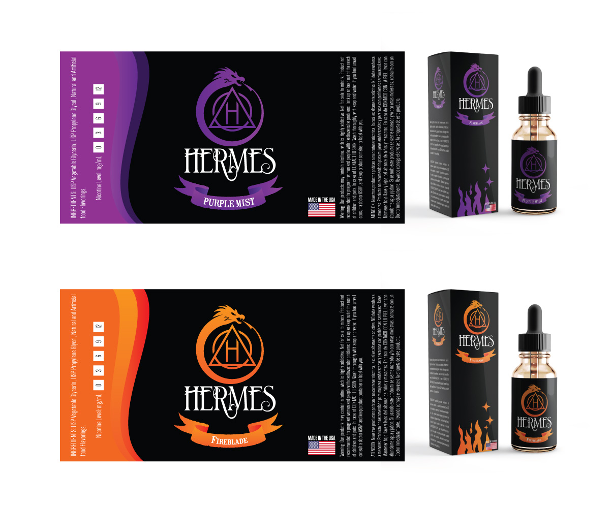 Label Design by Sergio Coelho for this project | Design #13127553