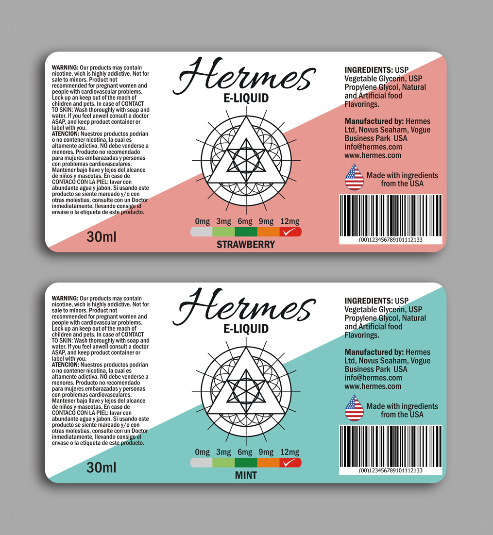 Label Design by The Freelance Designer for this project | Design #13139236