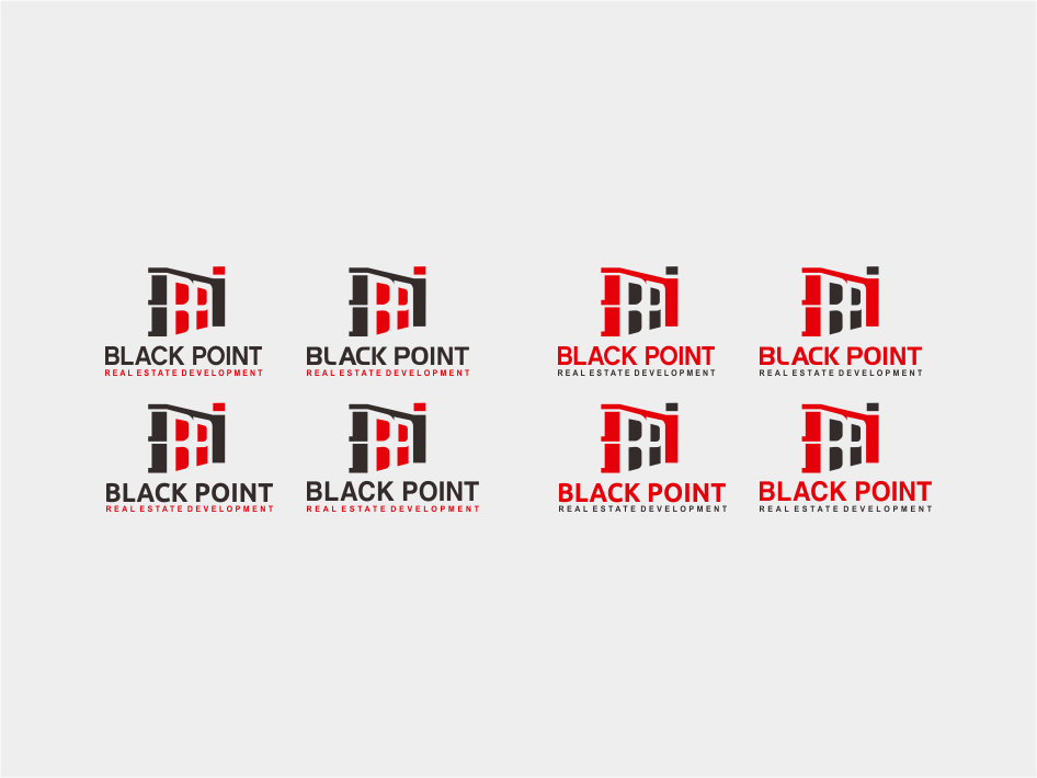 Logo-Design von Bee Bee für Black Point Investments | Design #13204124