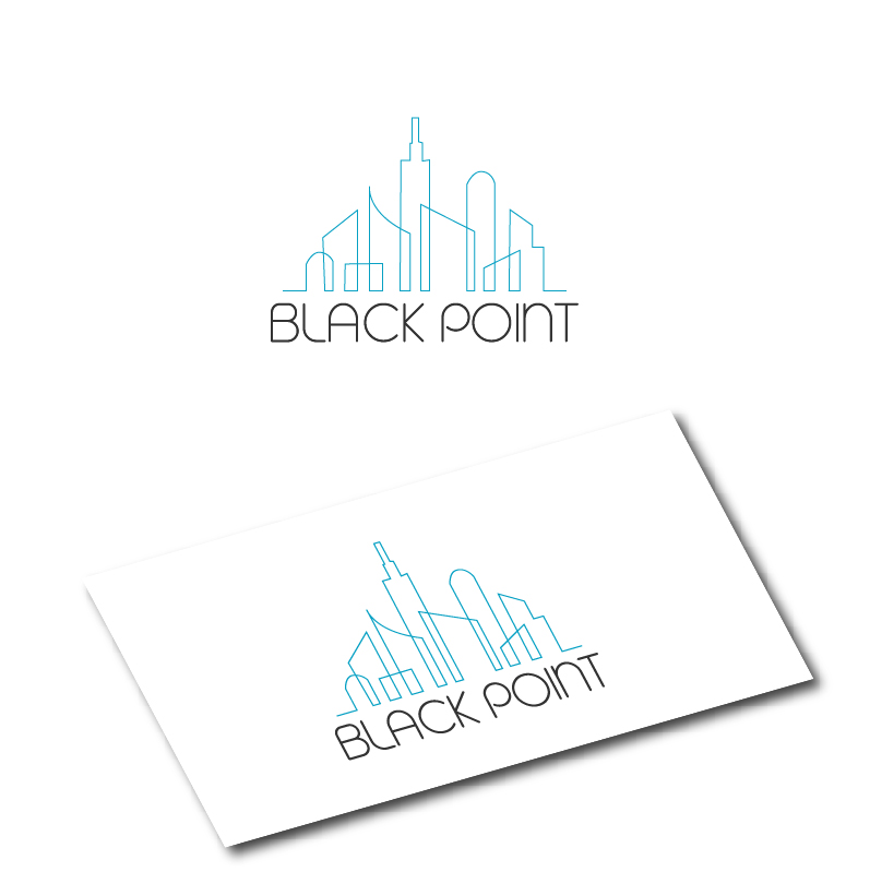Diseño de Logo por creativewave para Black Point Investments | Diseño #13117194