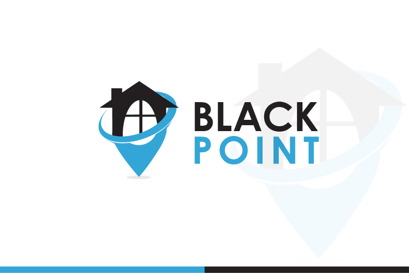 Logo Design by Turn Digital for Black Point Investments | Design #13084608