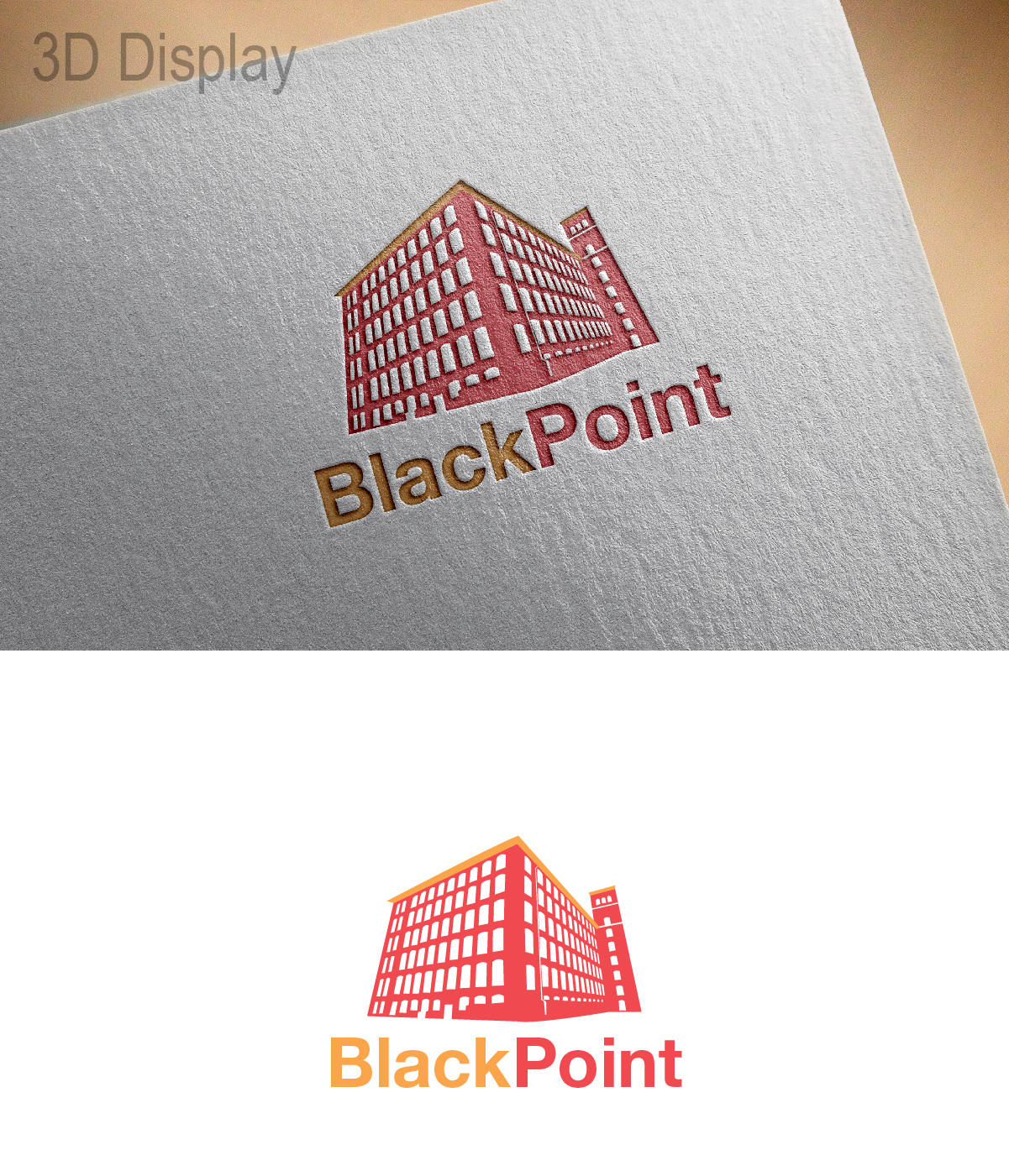 Logo-Design von 3Guys für Black Point Investments | Design #13089525
