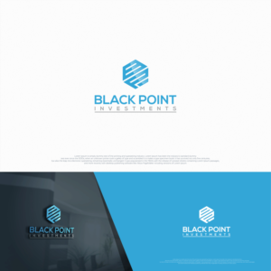 Diseño de Logo por jenggot_merah_ para Black Point Investments | Diseño: #13116263