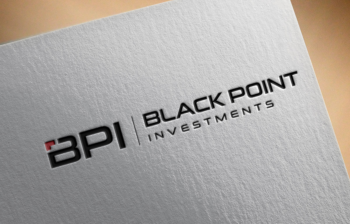 Logo Design by Atec for Black Point Investments | Design #13086696
