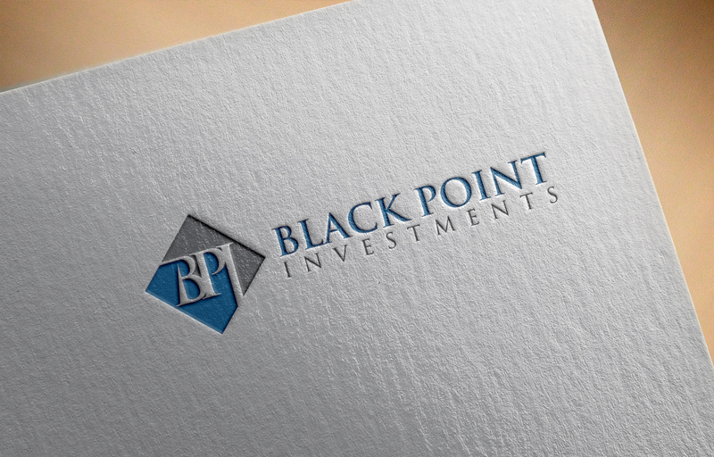Diseño de Logo por Mehedi Hasan ™ para Black Point Investments | Diseño #13084697