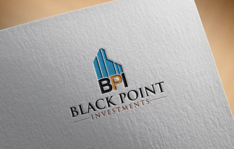 Diseño de Logo por asman para Black Point Investments | Diseño #13086755