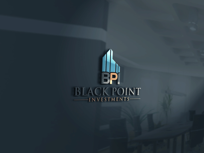 Logo-Design von asman für Black Point Investments | Design #13086756
