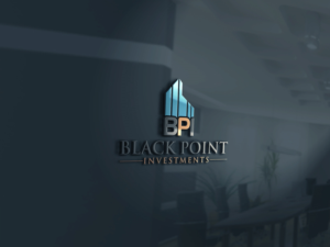 Diseño de Logo por asman para Black Point Investments | Diseño: #13086756