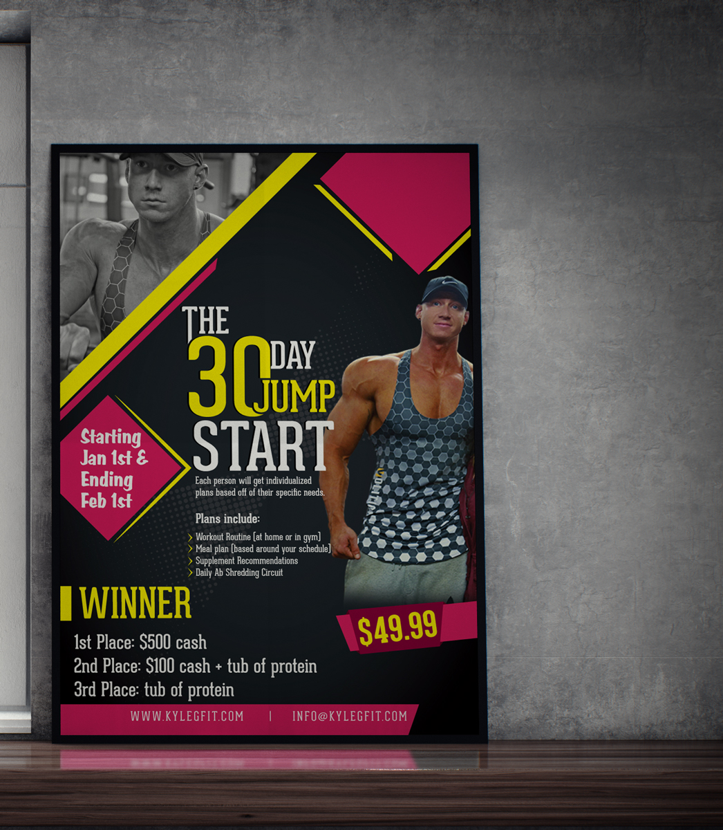 Graphic Design by Impressive Sol for Fit For A King Fitness Apparel | Design #13176149