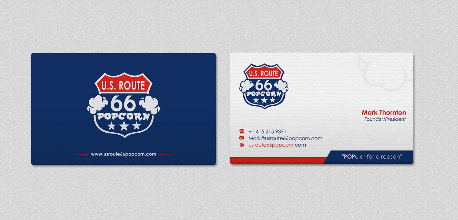Business Card Design by INDIAN_Ashok for this project | Design #13085304
