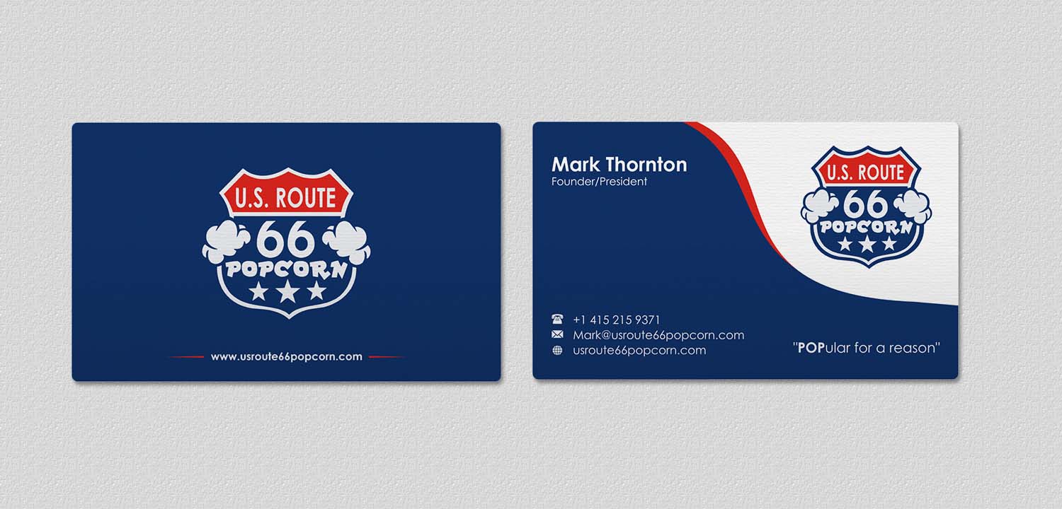 Business Card Design by INDIAN_Ashok for this project | Design #13085306