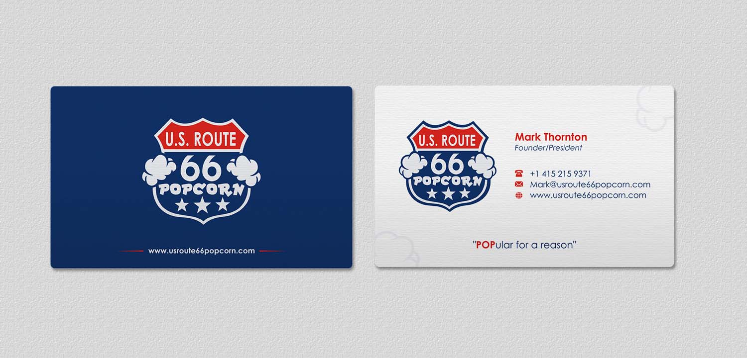 Business Card Design by INDIAN_Ashok for this project | Design #13085308