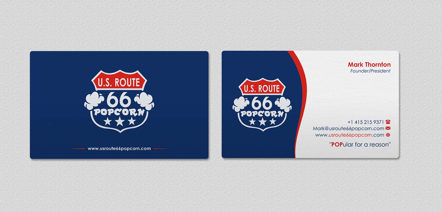 Business Card Design by INDIAN_Ashok for this project | Design #13085309