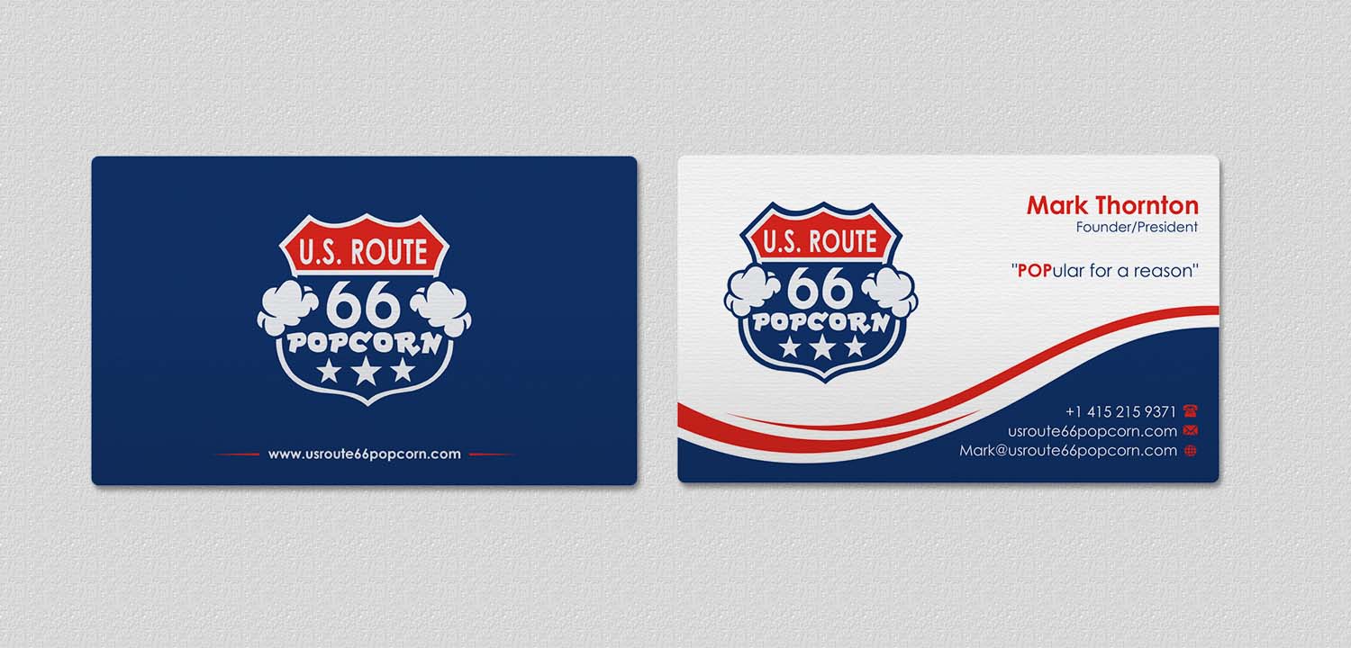 Business Card Design by INDIAN_Ashok for this project | Design #13085313