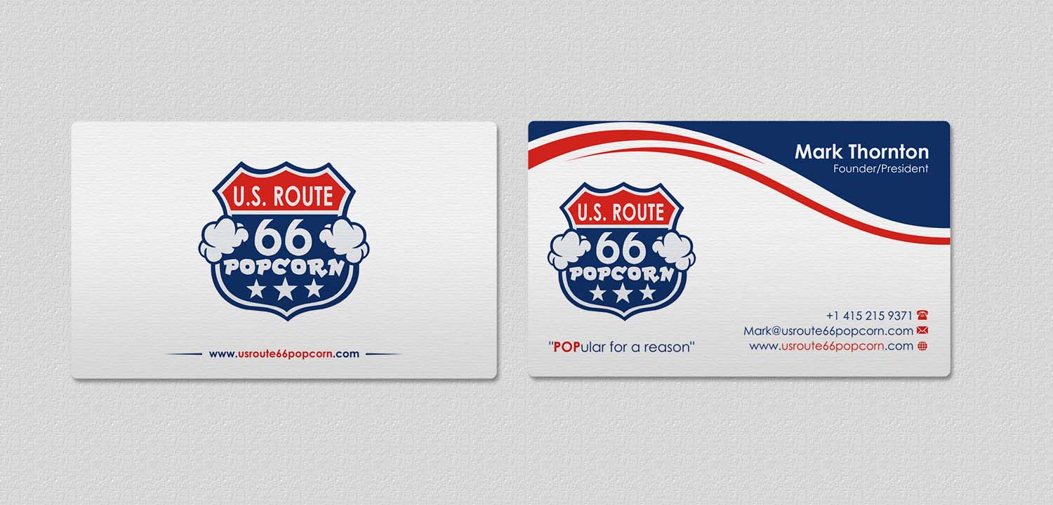 Business Card Design by INDIAN_Ashok for this project | Design #13085320