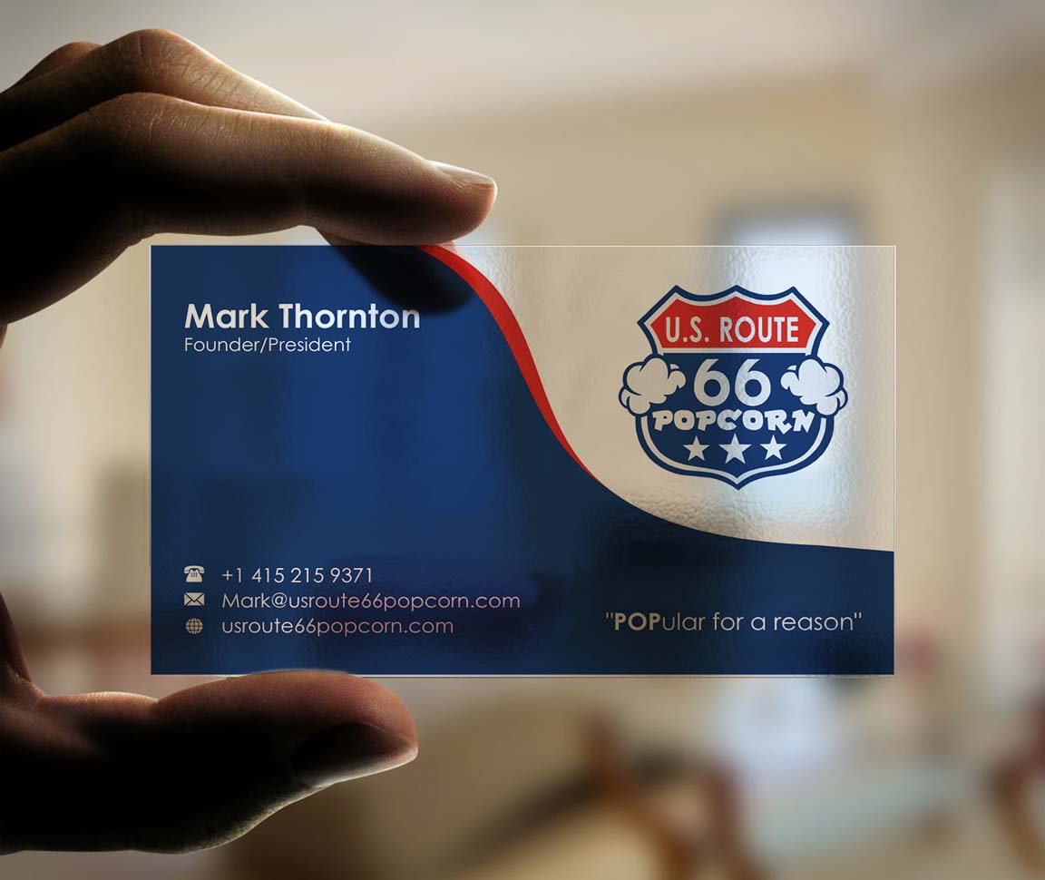 Business Card Design by INDIAN_Ashok for this project | Design #13085322
