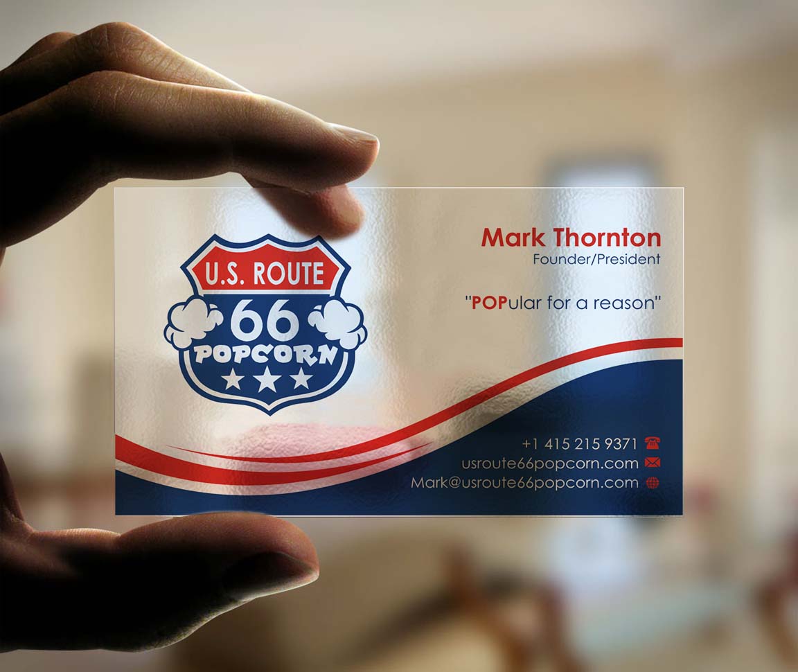 Business Card Design by INDIAN_Ashok for this project | Design #13085326