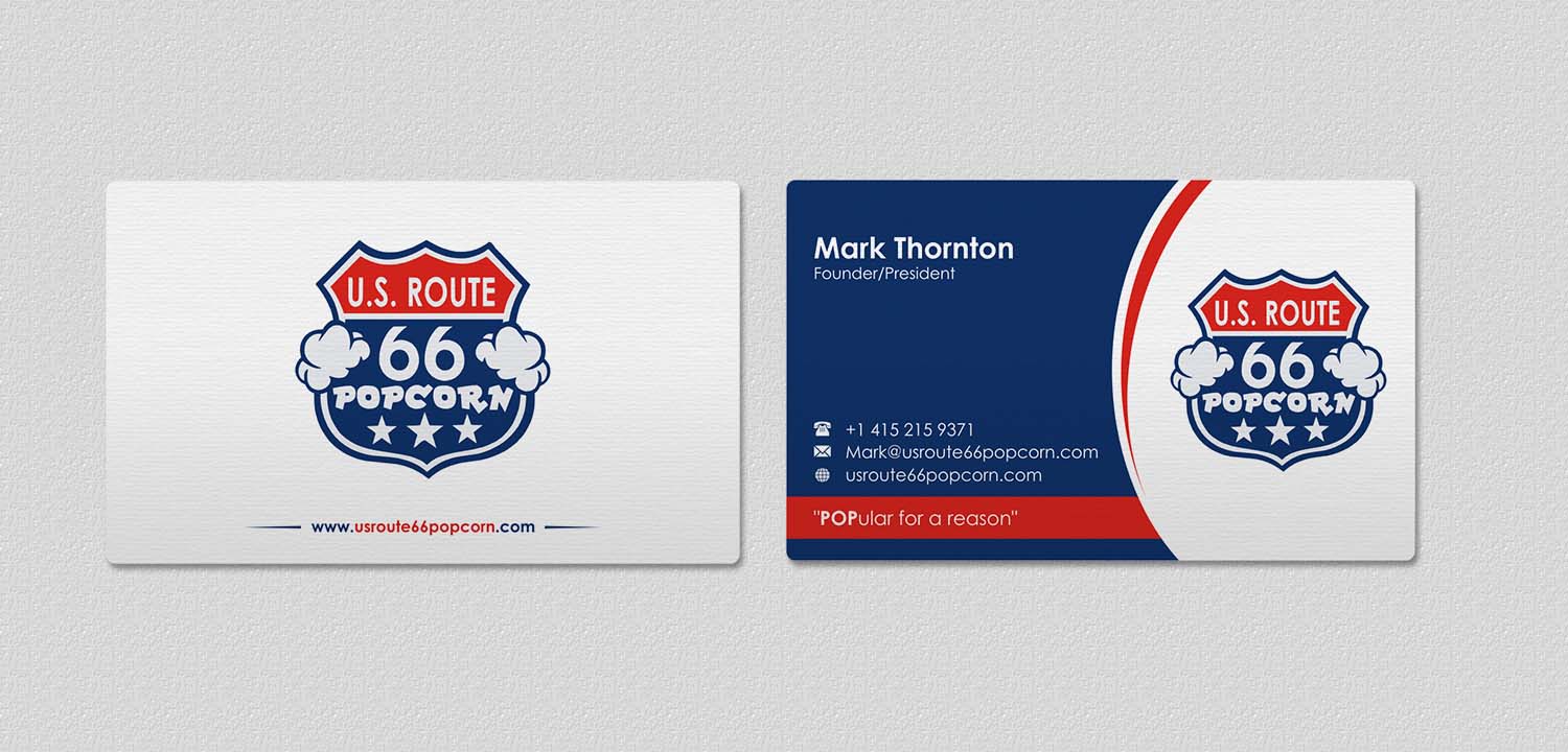 Business Card Design by INDIAN_Ashok for this project | Design #13085328