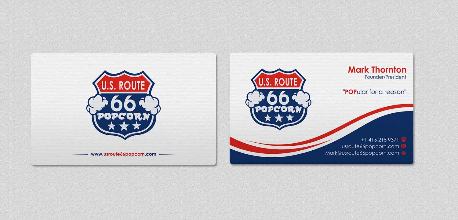 Business Card Design by INDIAN_Ashok for this project | Design #13085336