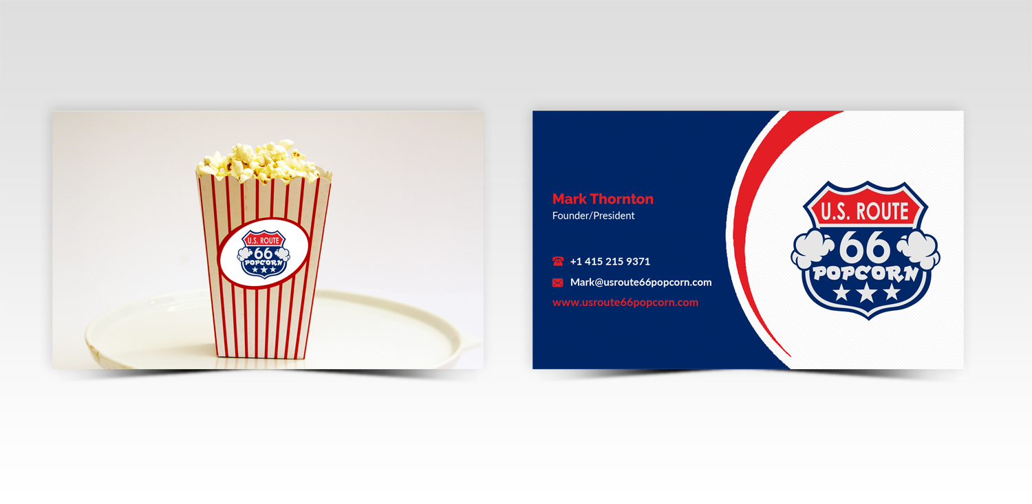 Business Card Design by Pointless Pixels India for this project | Design #13082320