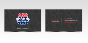 Business Card Design by Pointless Pixels India for this project | Design: #13082321