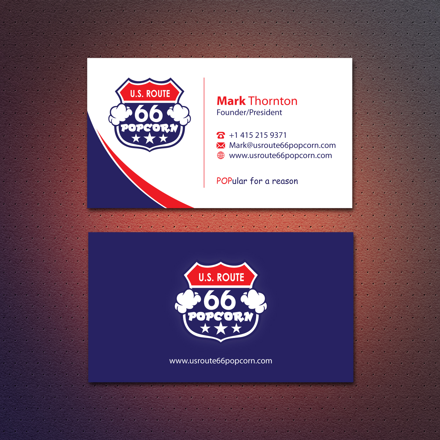 Business Card Design by Dezero for this project | Design #13077546