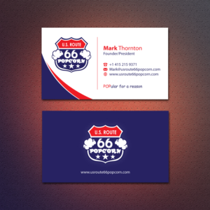 Business Card Design by Dezero for this project | Design: #13077546
