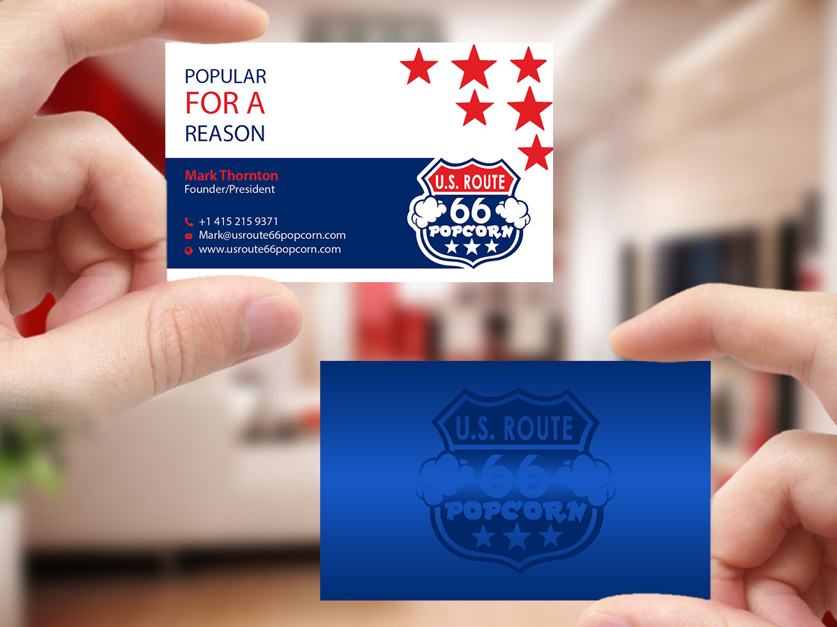 Business Card Design by Creations Box 2015 for this project | Design #13086318