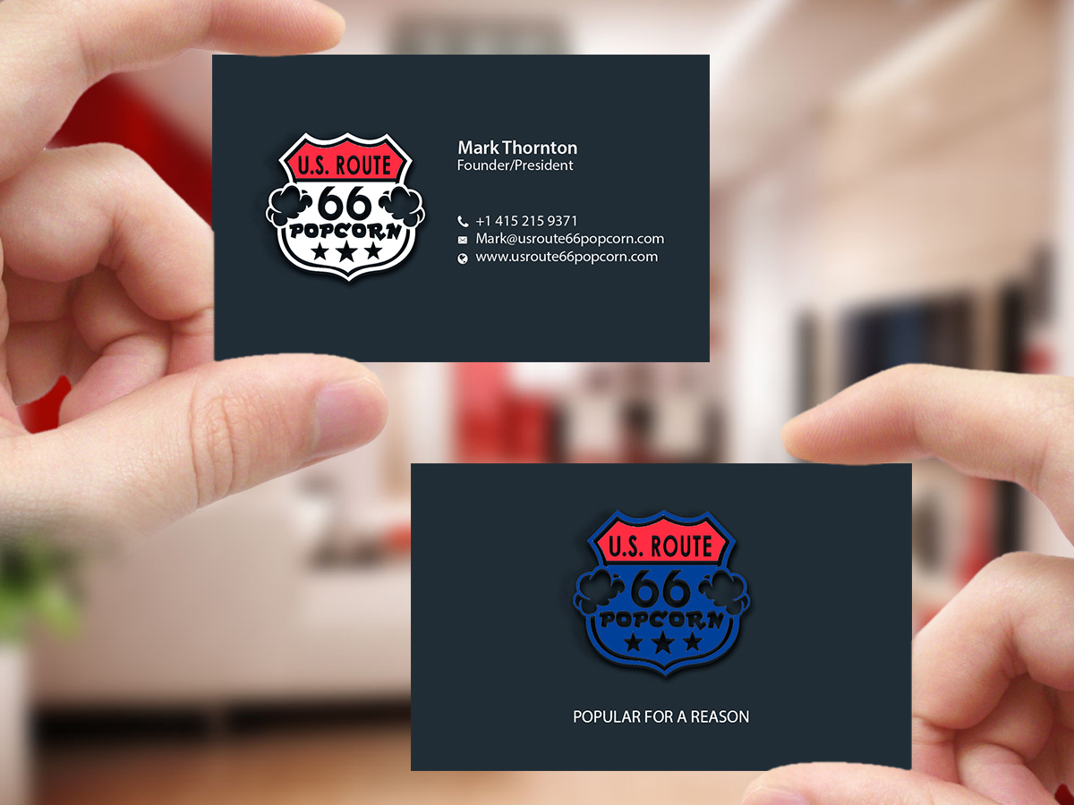 Business Card Design by Creations Box 2015 for this project | Design #13086322