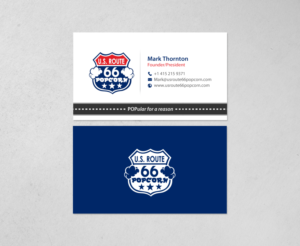 Business Card Design by chandrayaan.creative for this project | Design: #13081077