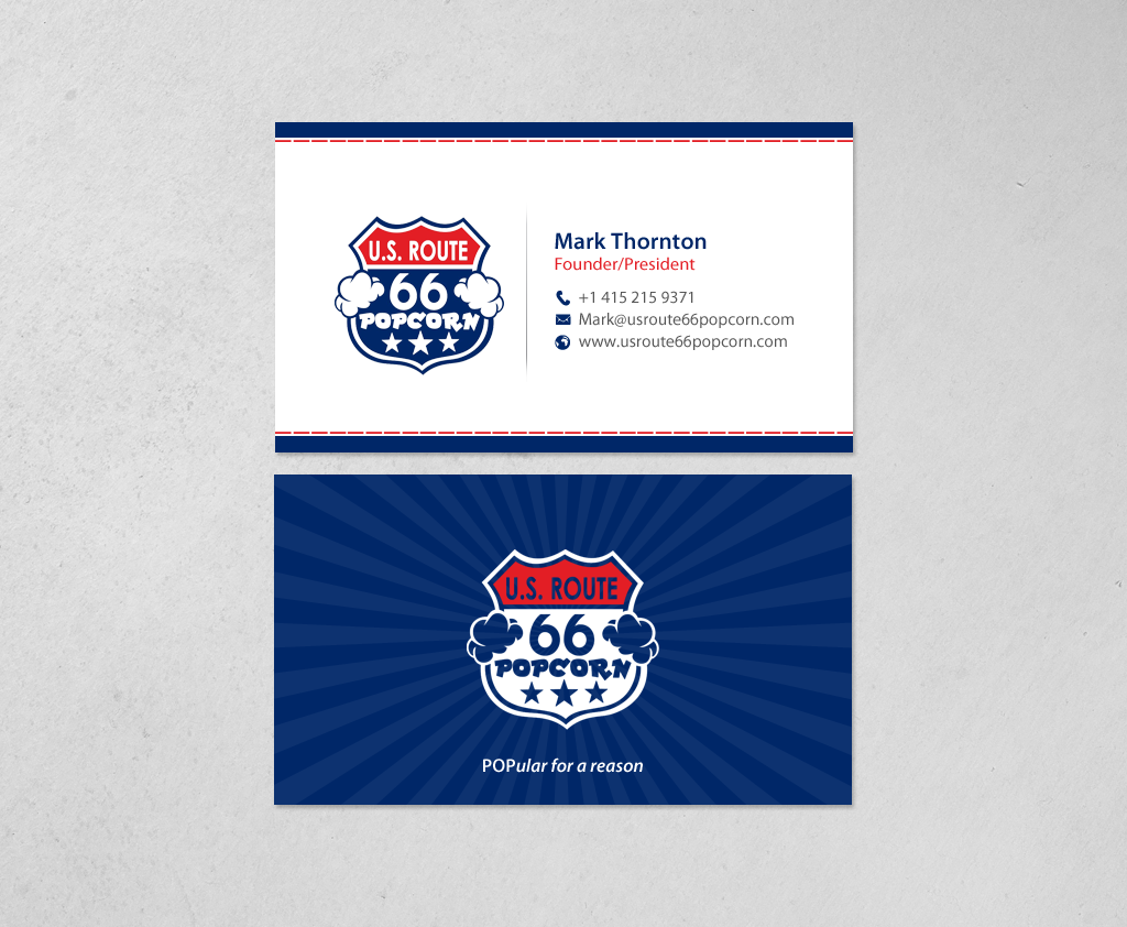 Business Card Design by chandrayaan.creative for this project | Design #13081098