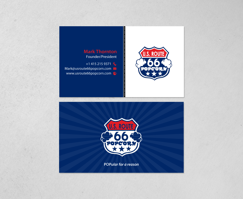 Business Card Design by chandrayaan.creative for this project | Design #13081100