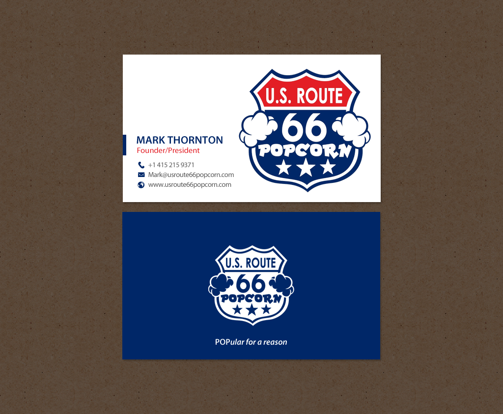 Business Card Design by chandrayaan.creative for this project | Design #13081104