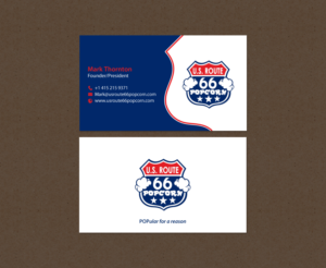 Business Card Design by chandrayaan.creative for this project | Design: #13081108