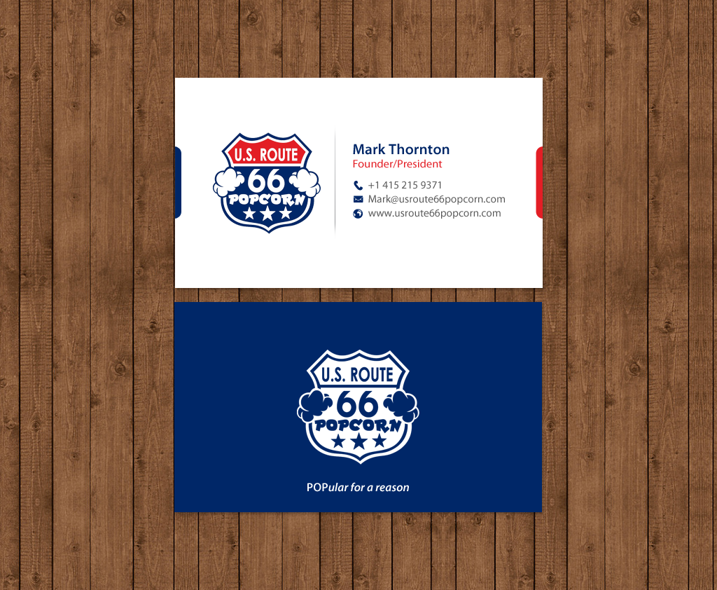 Business Card Design by chandrayaan.creative for this project | Design #13081120