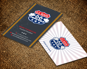 Business Card Design by chandrayaan.creative for this project | Design: #13082768