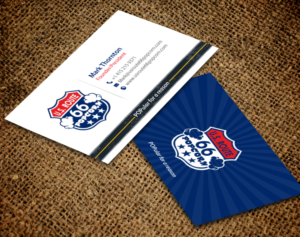 Business Card Design by chandrayaan.creative for this project | Design: #13082769