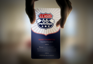 Business Card Design by chandrayaan.creative for this project | Design: #13082906